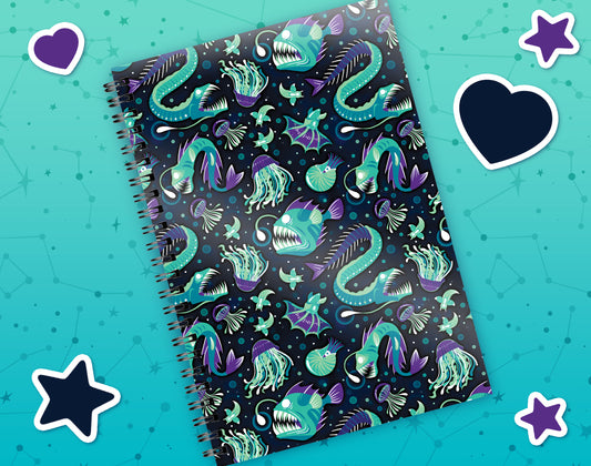 Deep Sea Reusable Sticker Book