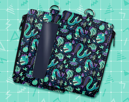 Deep Sea ID Wallet + Lanyard
