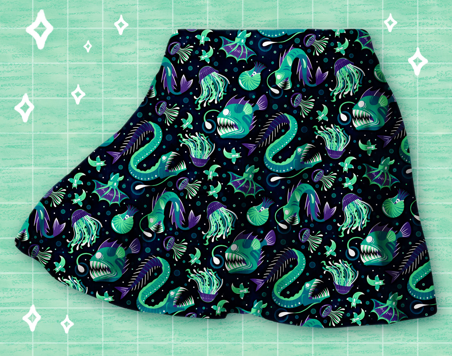 Deep Sea Skirt