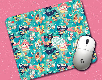 Pikachu's Diner Mousepad