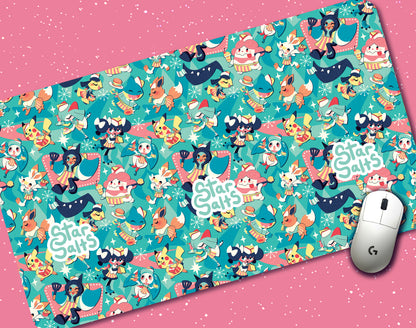 Pikachu's Diner Jumbo Desk Mat