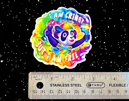 Quite Frankly Sticker Set