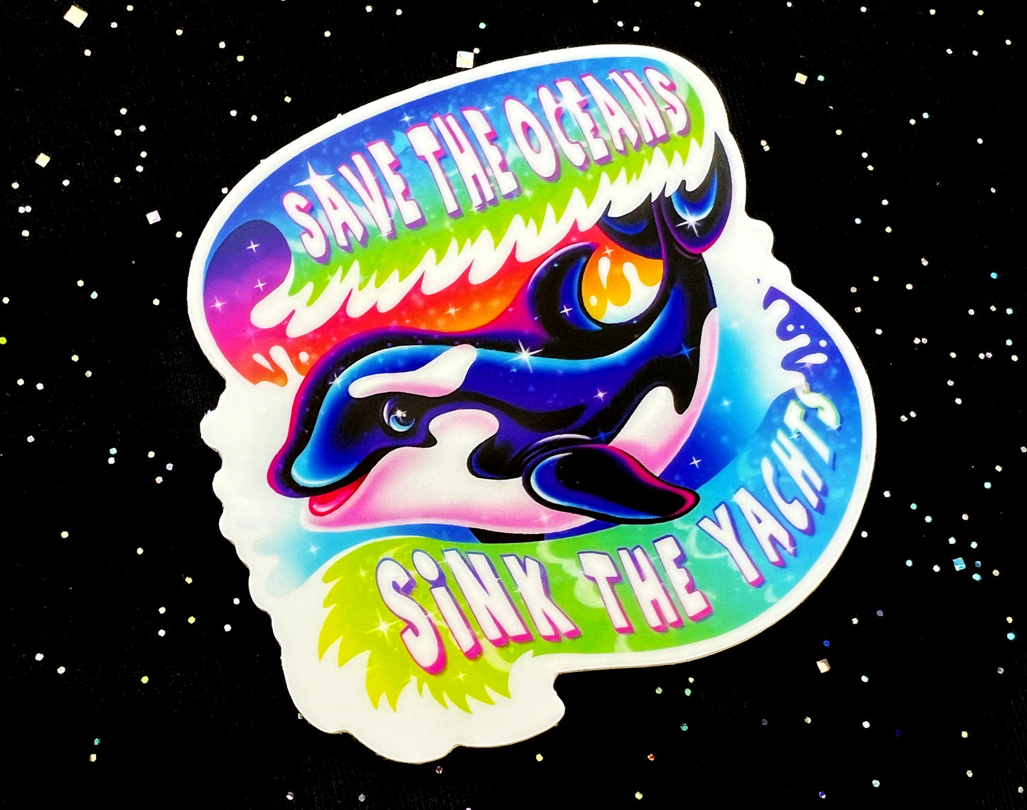 Save the Oceans Sticker
