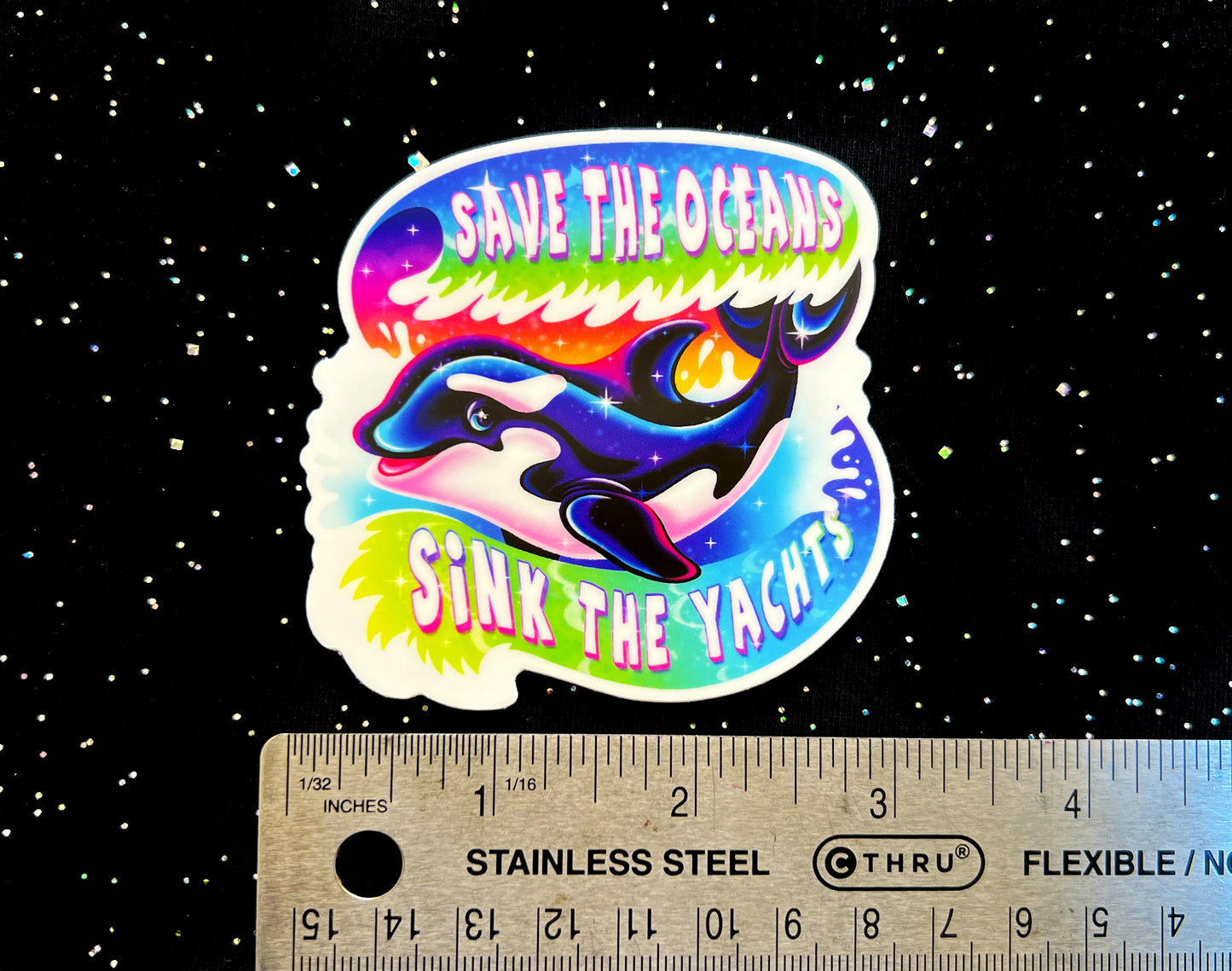 Save the Oceans Sticker