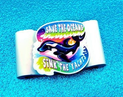 Quite Frankly Sticker Set