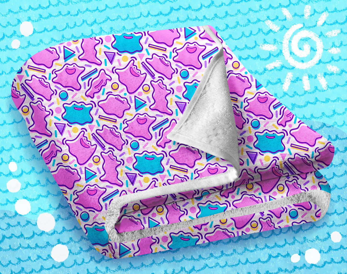 Ditto Dance Beach Towel