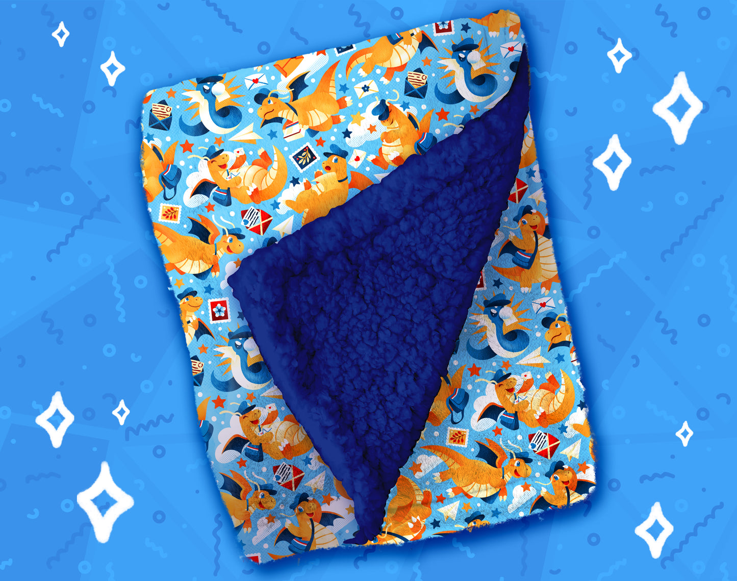 Dragonite Delivery Blanket