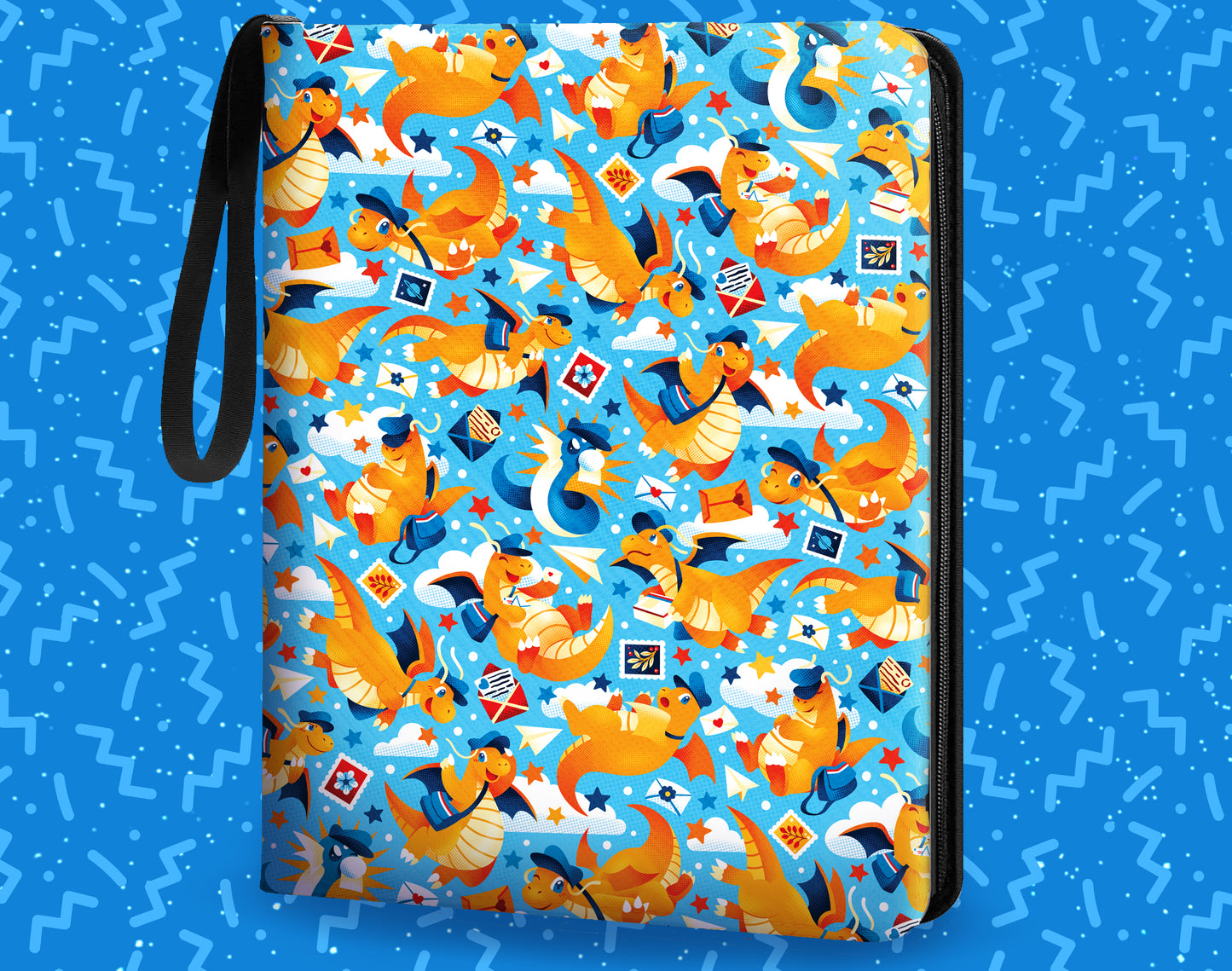 Dragonite Delivery 9-Pocket Trading Card Binder