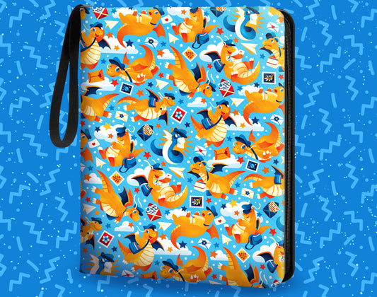 Dragonite Delivery 9-Pocket Trading Card Binder