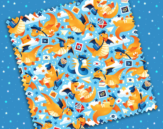 Dragonite Delivery Microfiber Cloth