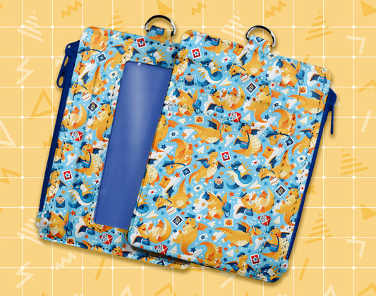 Dragonite Delivery ID Wallet + Lanyard