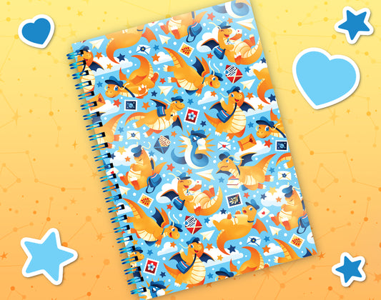 Dragonite Delivery Reusable Sticker Book