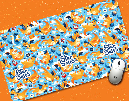 Dragonite Delivery Jumbo Desk Mat