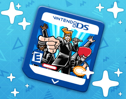 Elite Beat Agents DS Dyed Enamel Pin