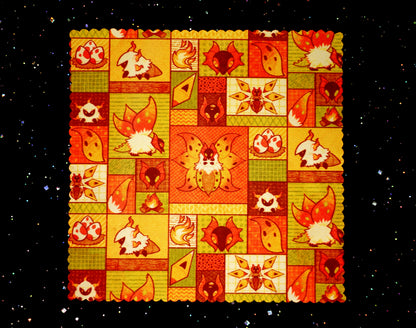 Volcarona Microfiber Cloth