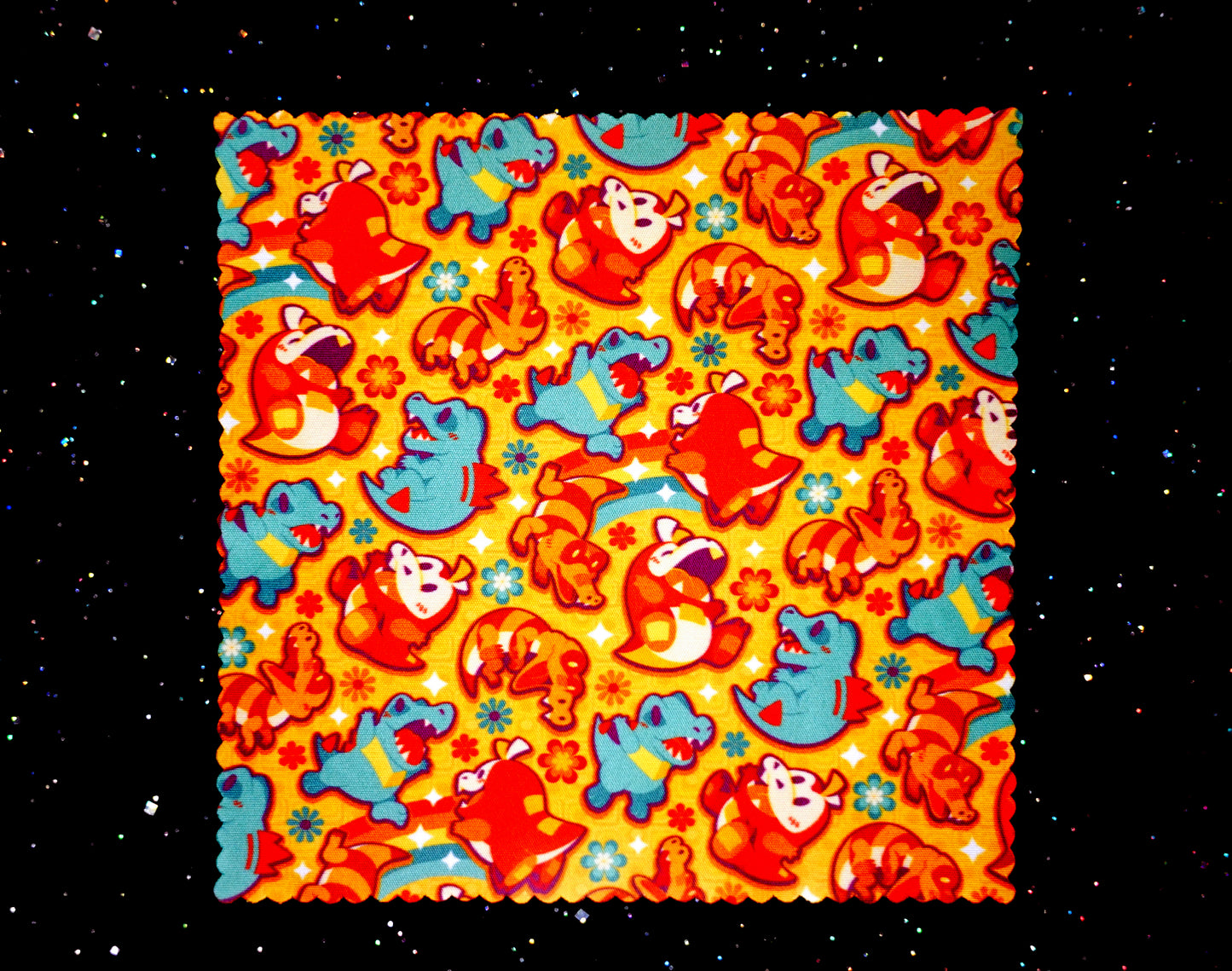 Crocodile Rock Microfiber Cloth