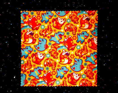 Crocodile Rock Microfiber Cloth