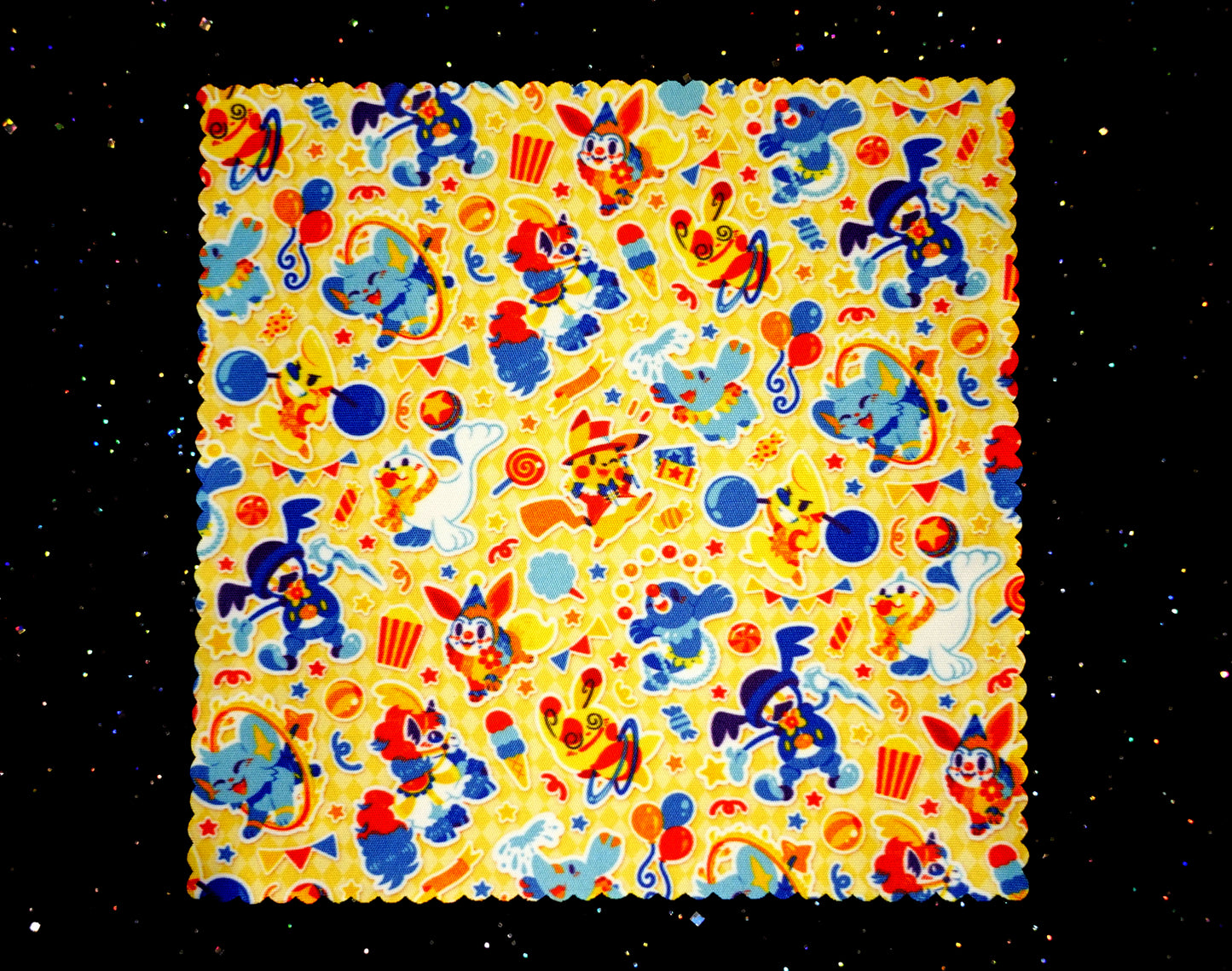 Big Top Buddies Microfiber Cloth