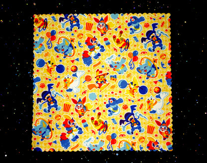 Big Top Buddies Microfiber Cloth