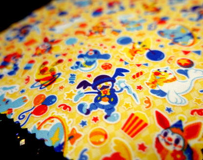 Big Top Buddies Microfiber Cloth