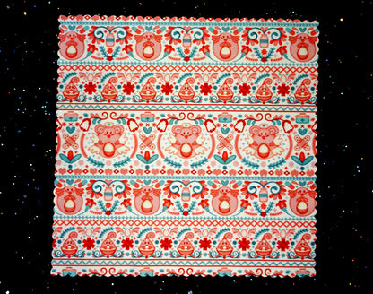 Cross Stich Chansey Microfiber Cloth