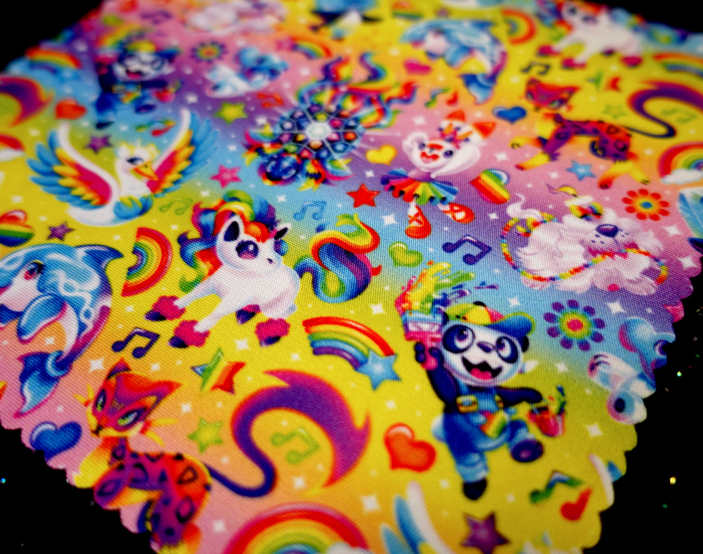 Rainbow Vibes Microfiber Cloth