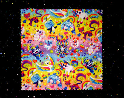 Rainbow Vibes Microfiber Cloth