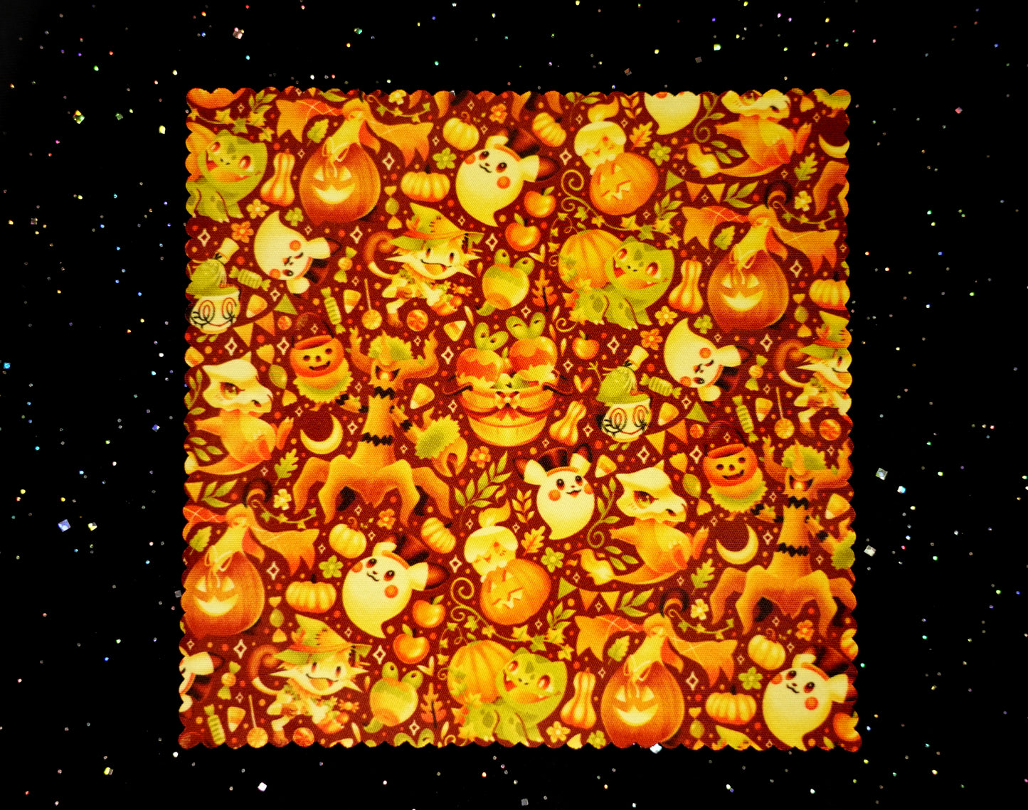 Haunted Harvest Microfiber Cloth