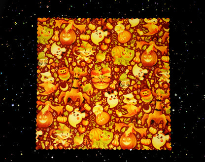 Haunted Harvest Microfiber Cloth