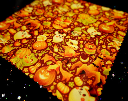 Haunted Harvest Microfiber Cloth