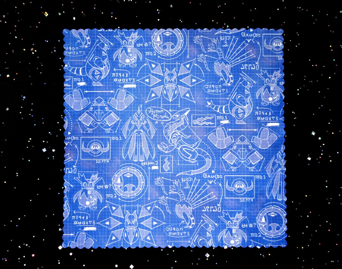 Paradox Blueprints Microfiber Cloth