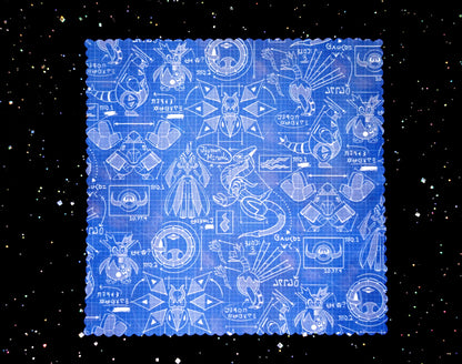 Paradox Blueprints Microfiber Cloth