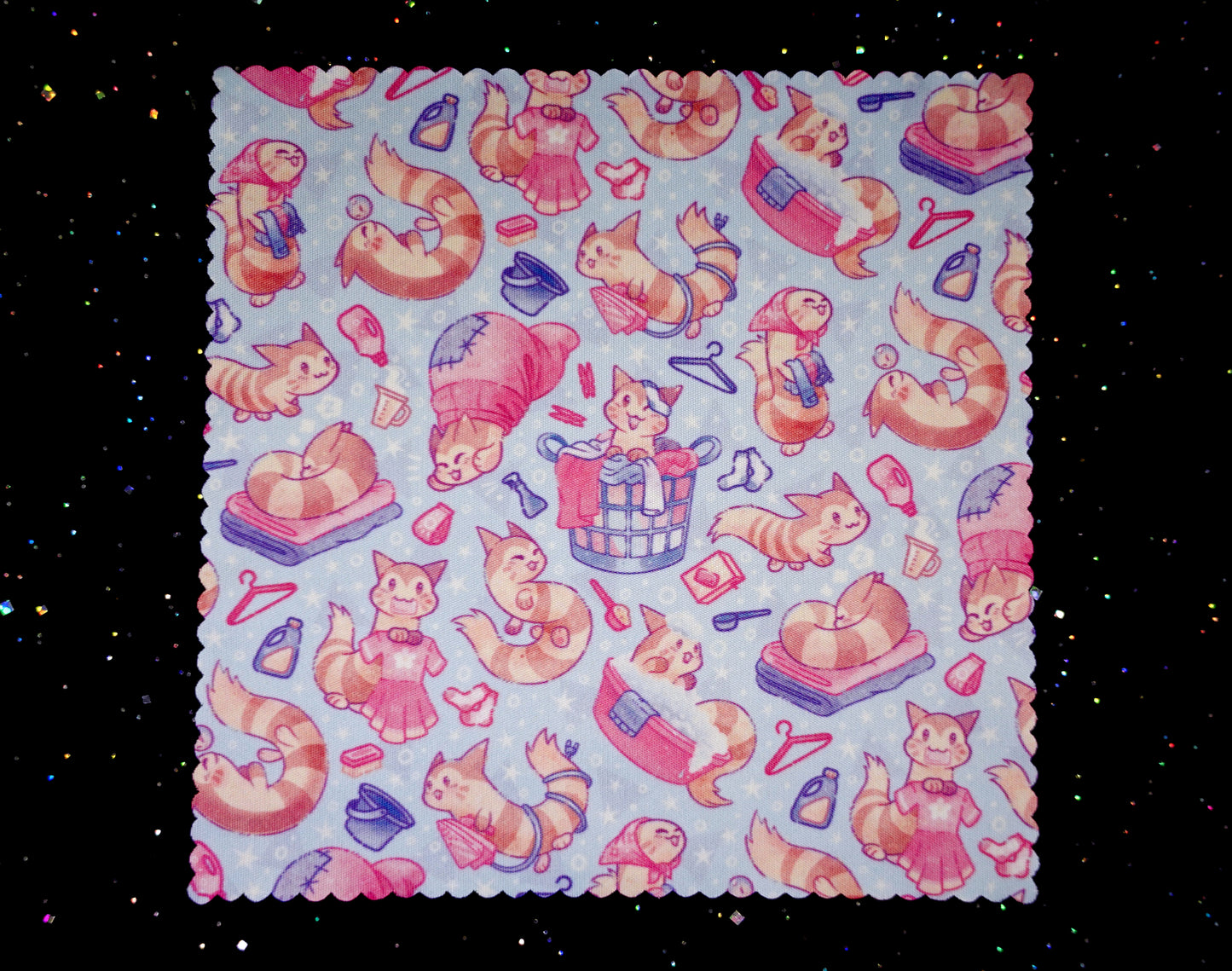 Fuzzy Furret Microfiber Cloth