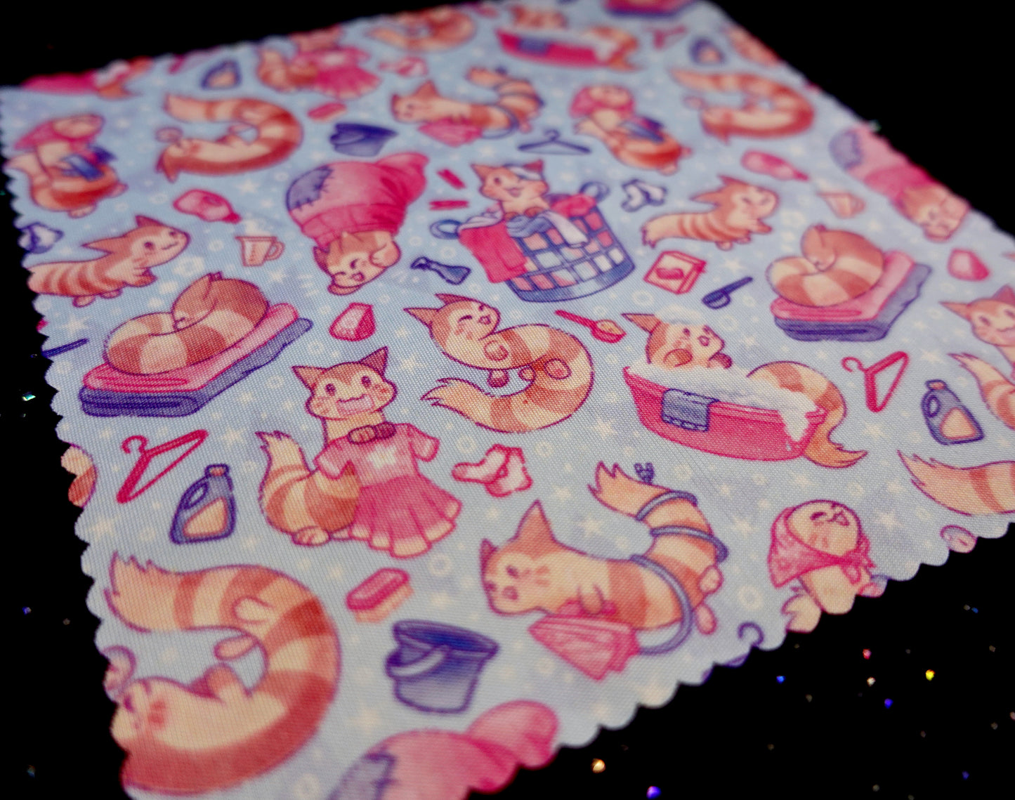 Fuzzy Furret Microfiber Cloth