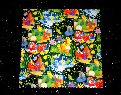 Pikmin Garden Microfiber Cloth