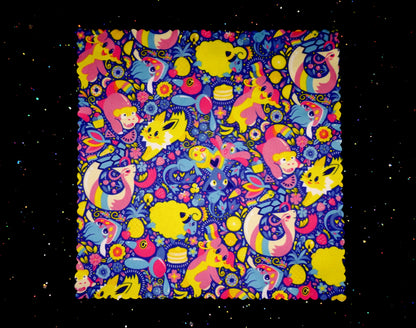 Pansexual Pride Microfiber Cloth