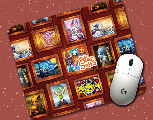 Eevee Art Gallery Mousepad