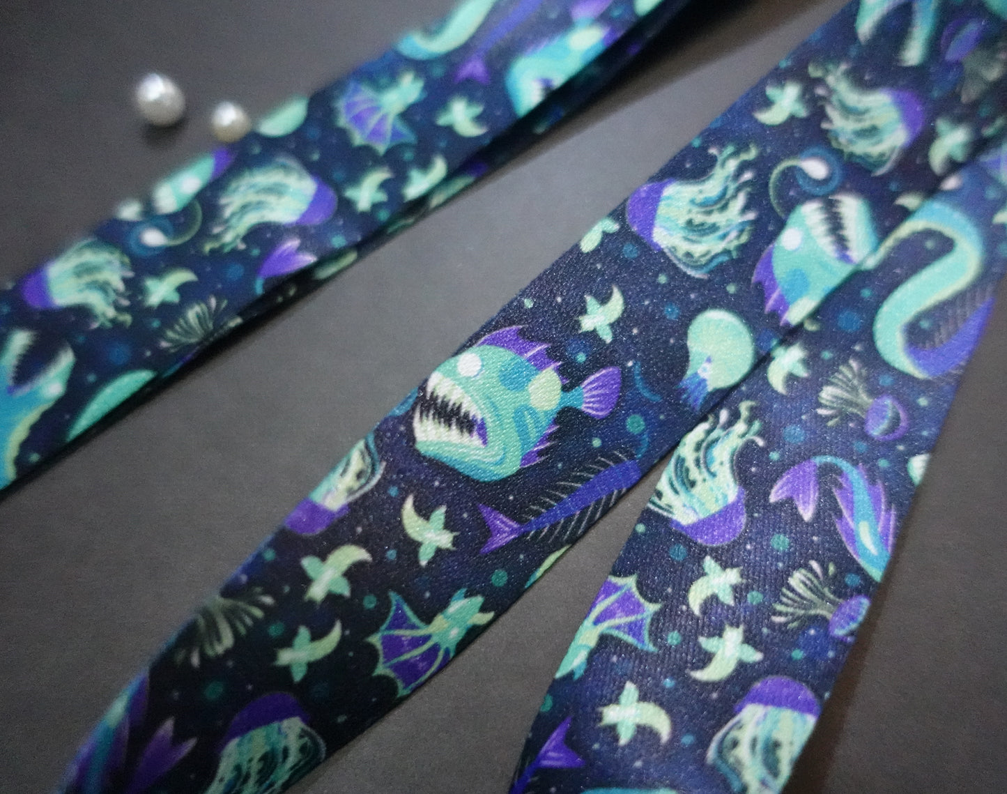 Deep Sea Lanyard