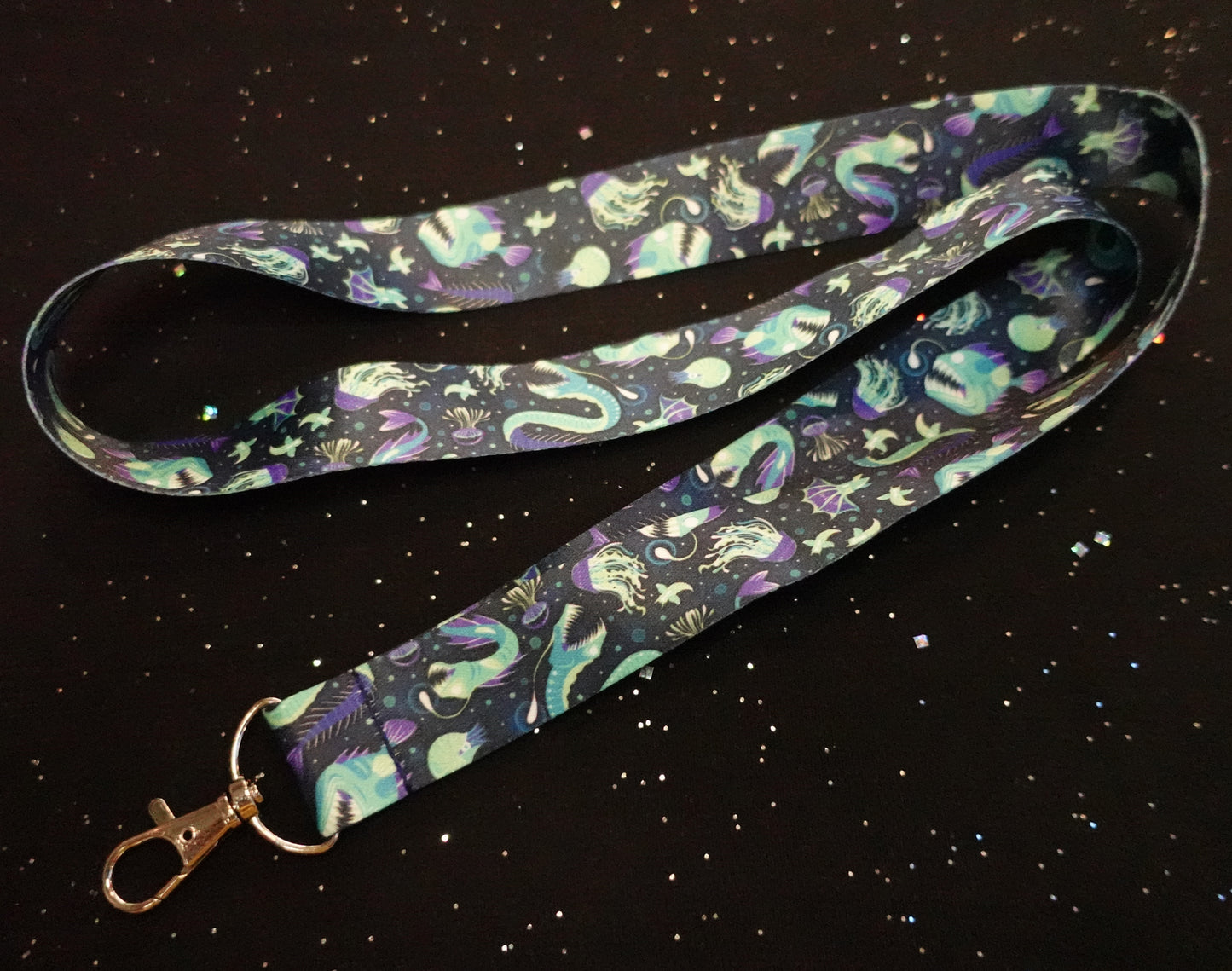 Deep Sea Lanyard