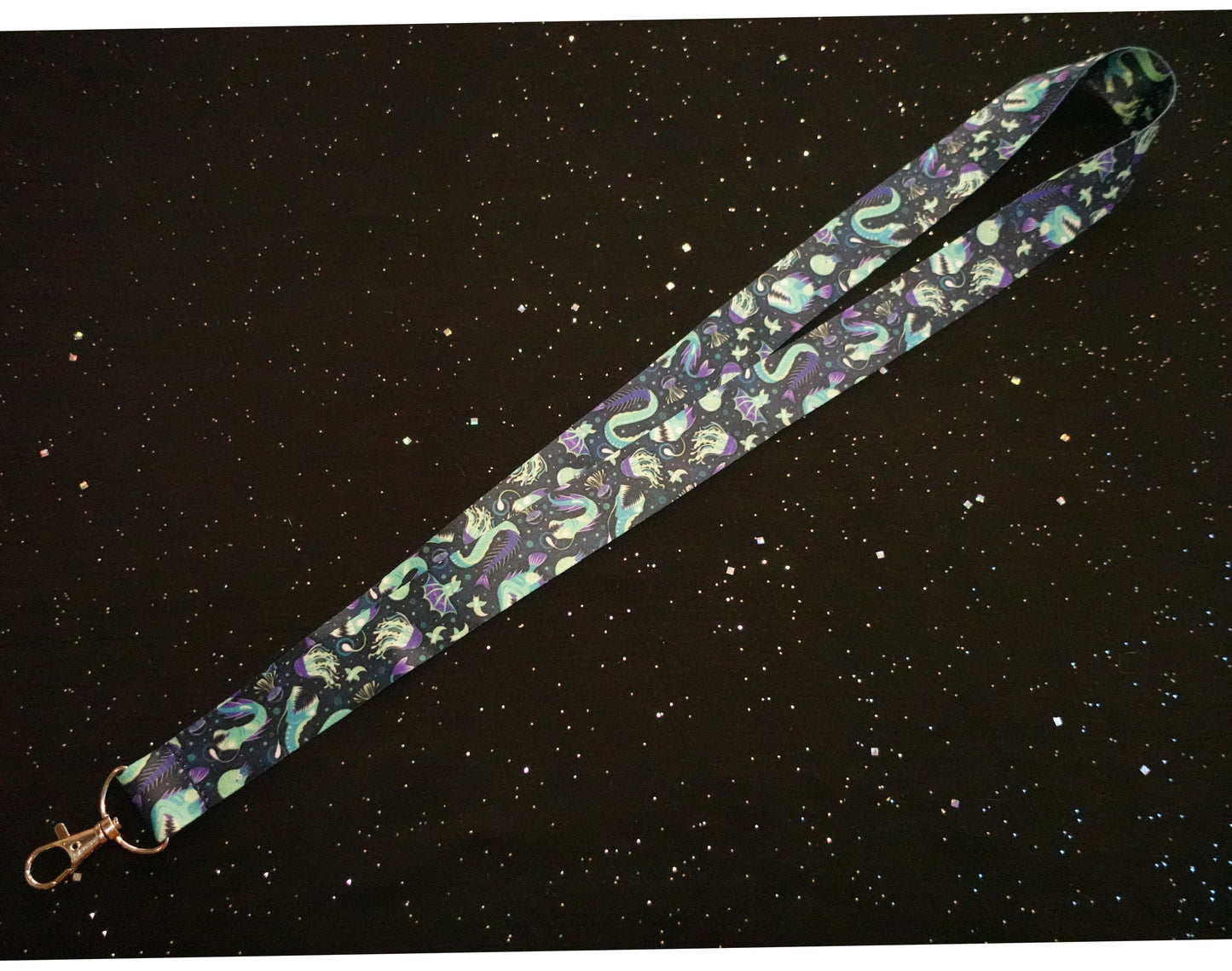 Deep Sea Lanyard