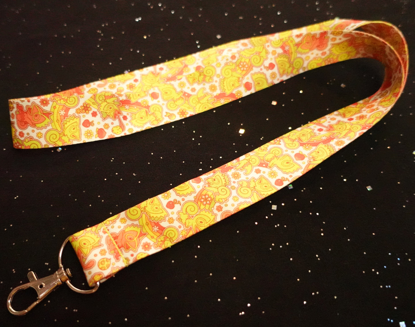 Kaleidoscopic Kecleon Lanyard
