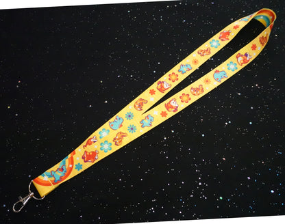 Crocodile Rock Lanyard