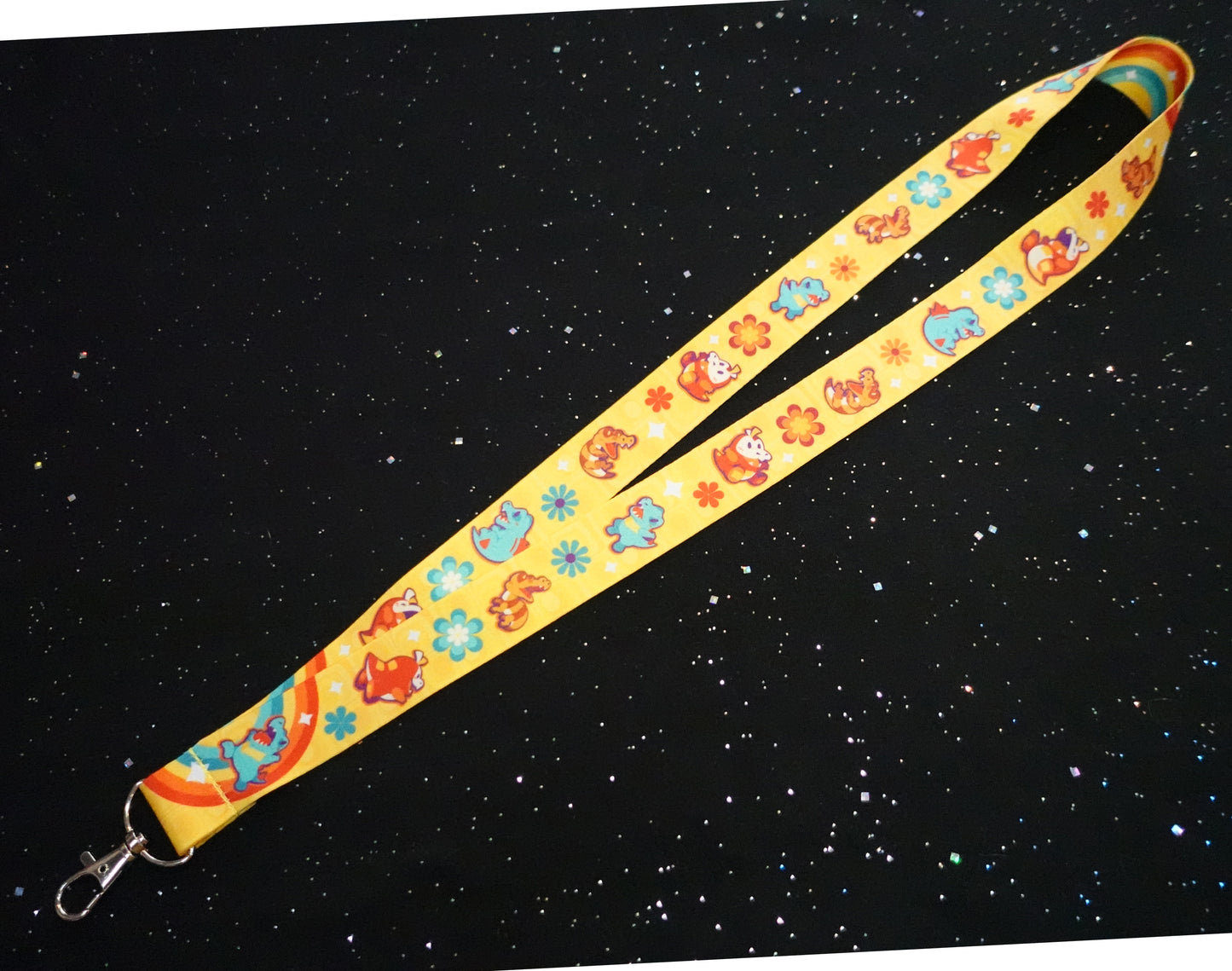 Crocodile Rock Lanyard