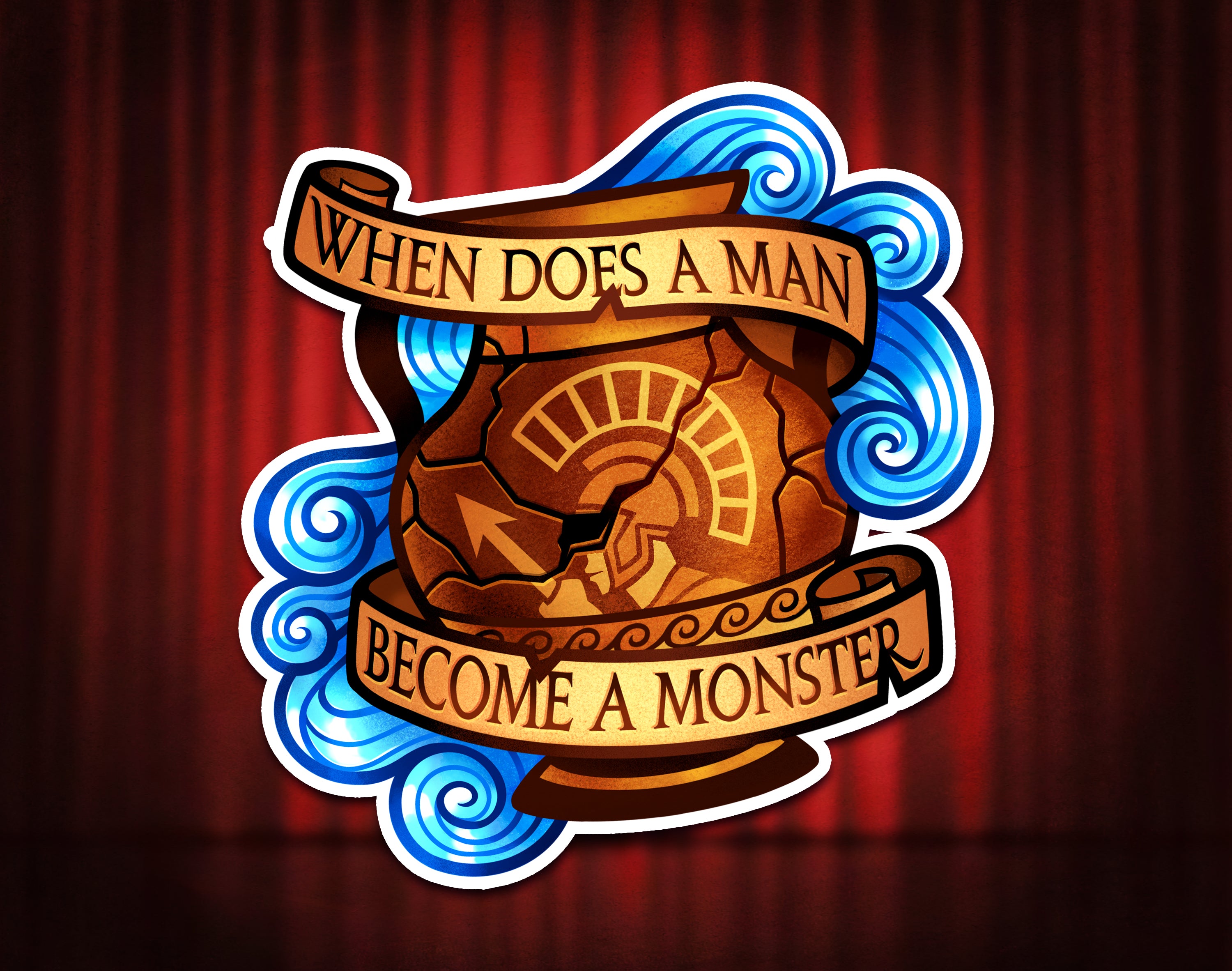 Epic The Musical Sticker – Star⭑Salts