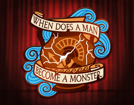 Epic The Musical Enamel Pin