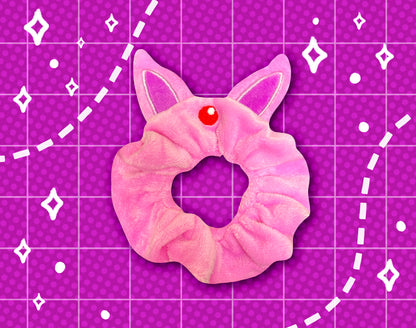 Espeon Plush Scrunchie