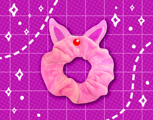 Espeon Plush Scrunchie