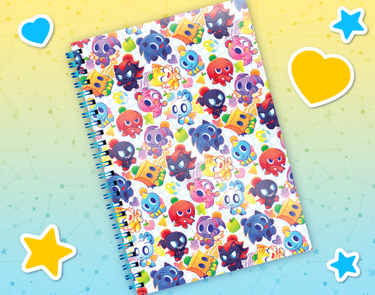Chao Garden Reusable Sticker Book