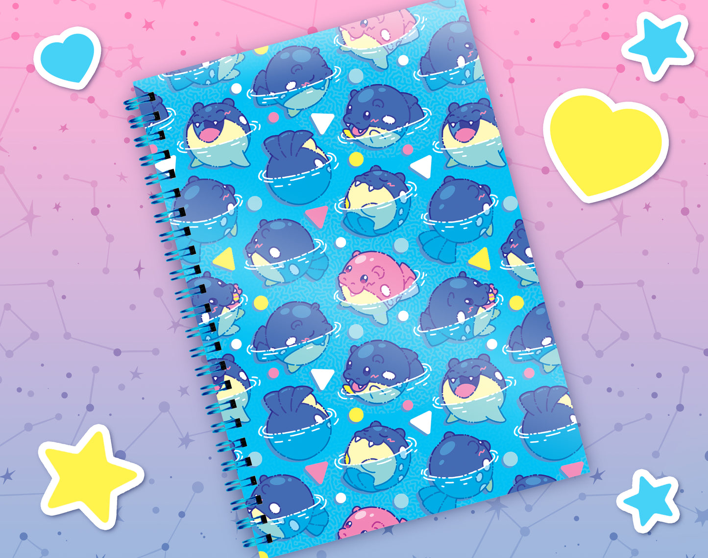 Splashing Spheal Reusable Sticker Book