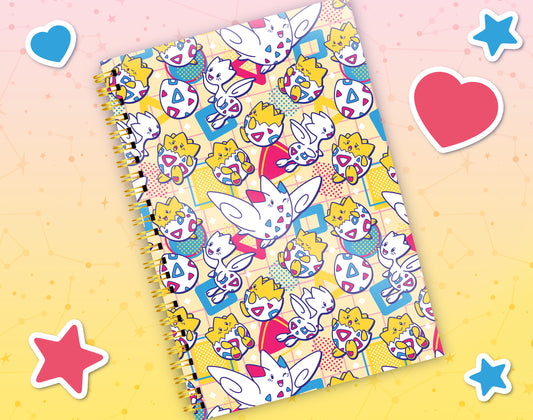 Toge-Trio Reusable Sticker Book